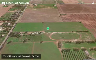 Satellite image for  351 Williams Road, Two Wells SA 5501