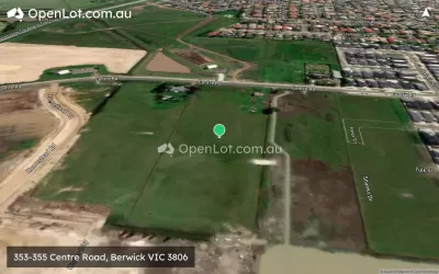 Satellite image for  353-355 Centre Road, Berwick VIC 3806