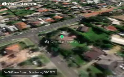Satellite image for  36-38 Power Street, Dandenong VIC 3175