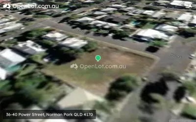 Satellite image for  36-40 Power Street, Norman Park QLD 4170
