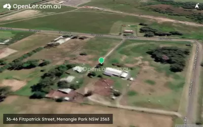 Satellite image for  36-46 Fitzpatrick Street, Menangle Park NSW 2563