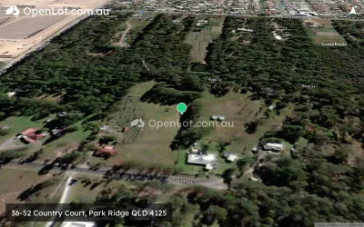 Satellite image for  36-52 Country Court, Park Ridge QLD 4125
