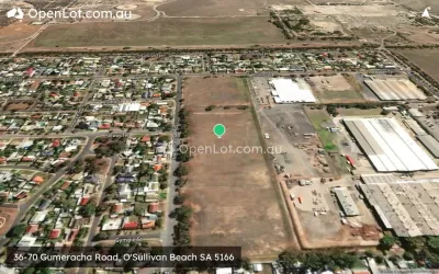 Satellite image for  36-70 Gumeracha Road, O'Sullivan Beach SA 5166