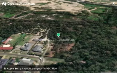 Satellite image for  36 Apple Berry Avenue, Langwarrin VIC 3910