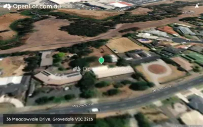 Satellite image for  36 Meadowvale Drive, Grovedale VIC 3216