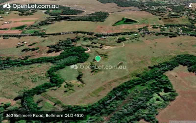 Satellite image for  360 Bellmere Road, Bellmere QLD 4510