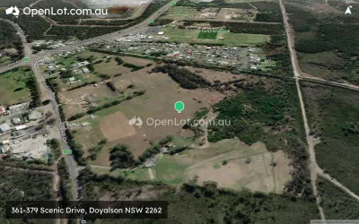 Satellite image for  361-379 Scenic Drive, Doyalson NSW 2262
