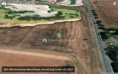 Satellite image for  364-368 Horseshoe Bend Road, Armstrong Creek VIC 3217