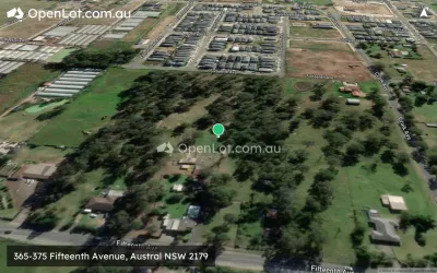 Satellite image for  365-375 Fifteenth Avenue, Austral NSW 2179