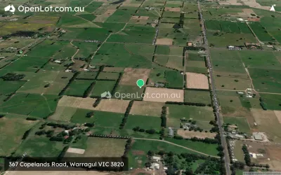 Satellite image for  367 Copelands Road, Warragul VIC 3820