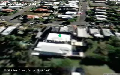 Satellite image for  37-39 Albert Street, Camp Hill QLD 4152