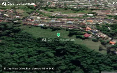 Satellite image for  37 City View Drive, East Lismore NSW 2480