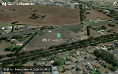 Satellite image for  37 Haigh Street, Newborough VIC 3825