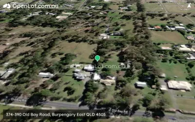 Satellite image for  374-390 Old Bay Road, Burpengary East QLD 4505
