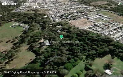 Satellite image for  38-42 Ogilvy Road, Burpengary QLD 4505