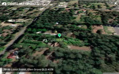 Satellite image for  38-46 Lovat Street, Ellen Grove QLD 4078
