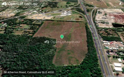 Satellite image for  38 Atherton Road, Caboolture QLD 4510