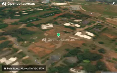 Satellite image for  38 Falls Road, Marysville VIC 3779