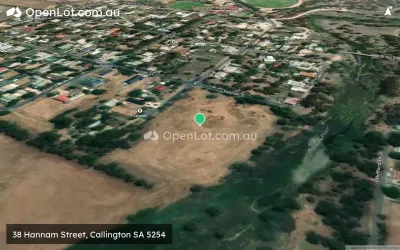 Satellite image for  38 Hannam Street, Callington SA 5254