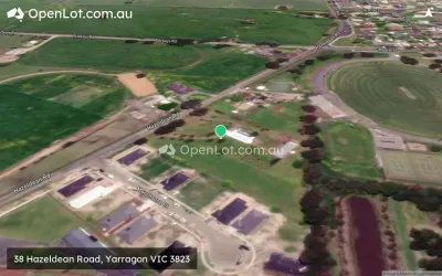 Satellite image for  38 Hazeldean Road, Yarragon VIC 3823