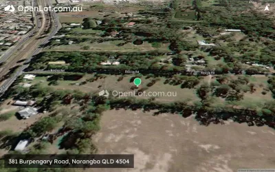 Satellite image for  381 Burpengary Road, Narangba QLD 4504