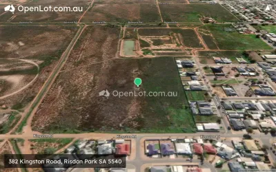 Satellite image for  382 Kingston Road, Risdon Park SA 5540