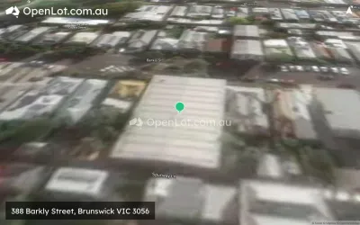 Satellite image for  388 Barkly Street, Brunswick VIC 3056