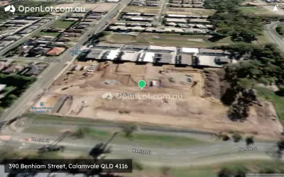 Satellite image for  390 Benhiam Street, Calamvale QLD 4116
