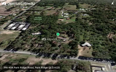 Satellite image for  396-404 Park Ridge Road, Park Ridge QLD 4125
