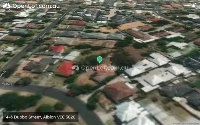 Satellite image for  4-6 Dubbo Street, Albion VIC 3020