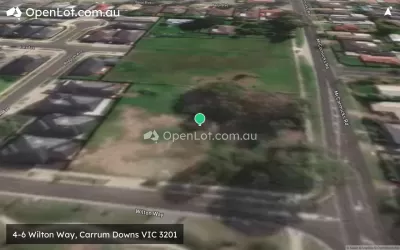 Satellite image for  4-6 Wilton Way, Carrum Downs VIC 3201