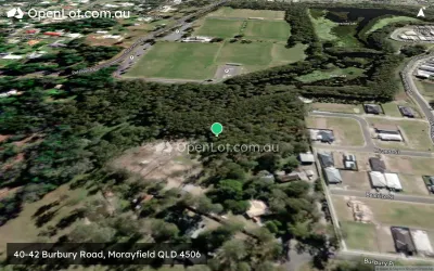 Satellite image for  40-42 Burbury Road, Morayfield QLD 4506