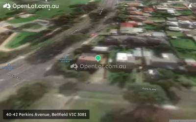Satellite image for  40-42 Perkins Avenue, Bellfield VIC 3081