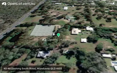 Satellite image for  40-48 Doolong South Road, Wondunna QLD 4655