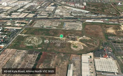 Satellite image for  40-68 Kyle Road, Altona North VIC 3025