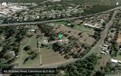 Satellite image for  40-78 Hickey Road, Caboolture QLD 4510