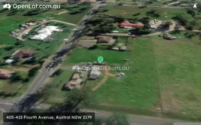Satellite image for  405-415 Fourth Avenue, Austral NSW 2179