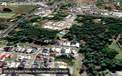 Satellite image for  409-427 Beckett Road, Bridgeman Downs QLD 4035