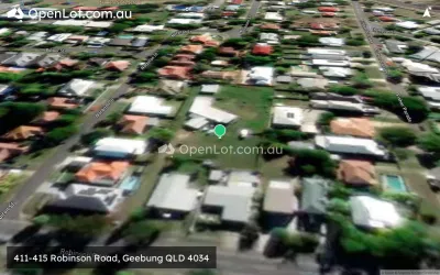 Satellite image for  411-415 Robinson Road, Geebung QLD 4034