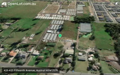 Satellite image for  415-425 Fifteenth Avenue, Austral NSW 2179