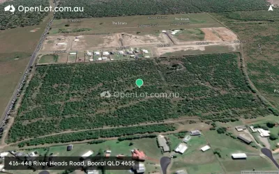 Satellite image for  416-448 River Heads Road, Booral QLD 4655