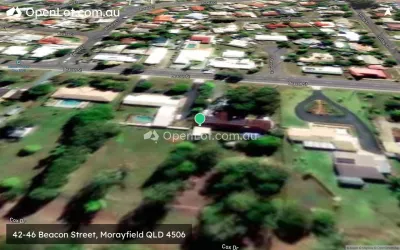 Satellite image for  42-46 Beacon Street, Morayfield QLD 4506