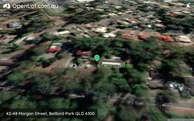 Satellite image for  42-48 Morgan Street, Bellbird Park QLD 4300