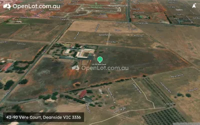 Satellite image for  42-90 Vere Court, Deanside VIC 3336