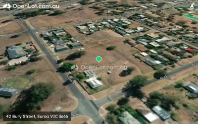 Satellite image for  42 Bury Street, Euroa VIC 3666