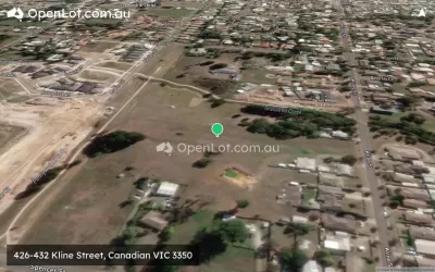 Satellite image for  426-432 Kline Street, Canadian VIC 3350