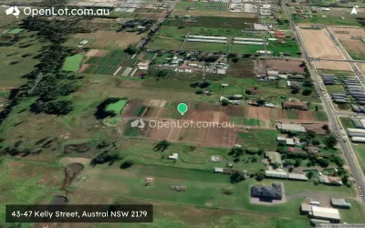 Satellite image for  43-47 Kelly Street, Austral NSW 2179