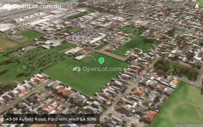 Satellite image for  43-59 Ayfield Road, Para Hills West SA 5096