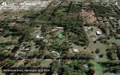 Satellite image for  43 Boscoe Road, Narangba QLD 4504