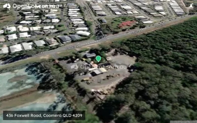 Satellite image for  436 Foxwell Road, Coomera QLD 4209